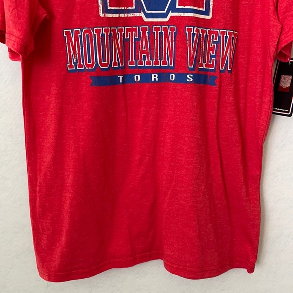 NFHS Mountain View Toros Short Sleeve T-Shirt - Picture 3 of 9
